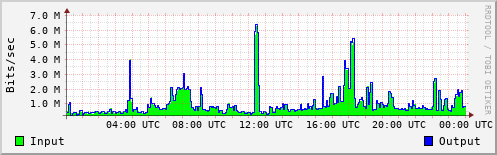 Network Activity