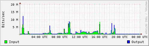 Network Activity